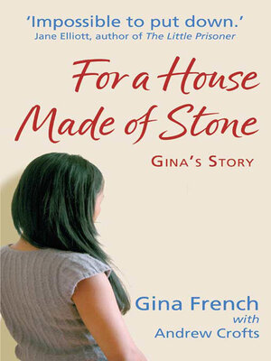 cover image of For A House Made of Stone